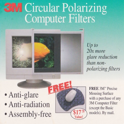 3M polarizer ad