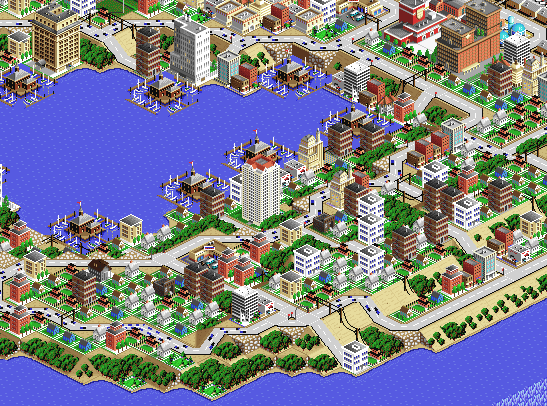sim city 2000