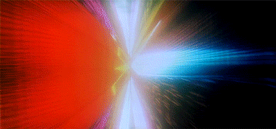 2001: a space odyssey warp